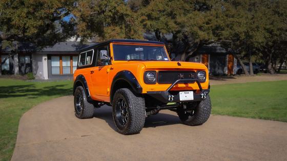1970 International Harvester Scout 800A by Revans13