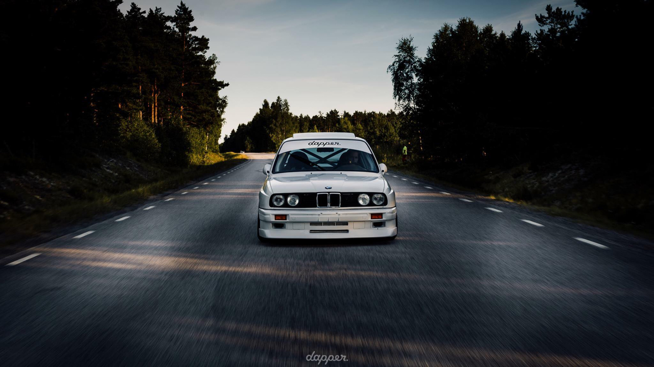 Turbocharged BMW M3 E30