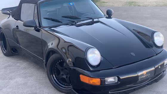 1987 Porsche 911 Carrera Cabriolet Modified