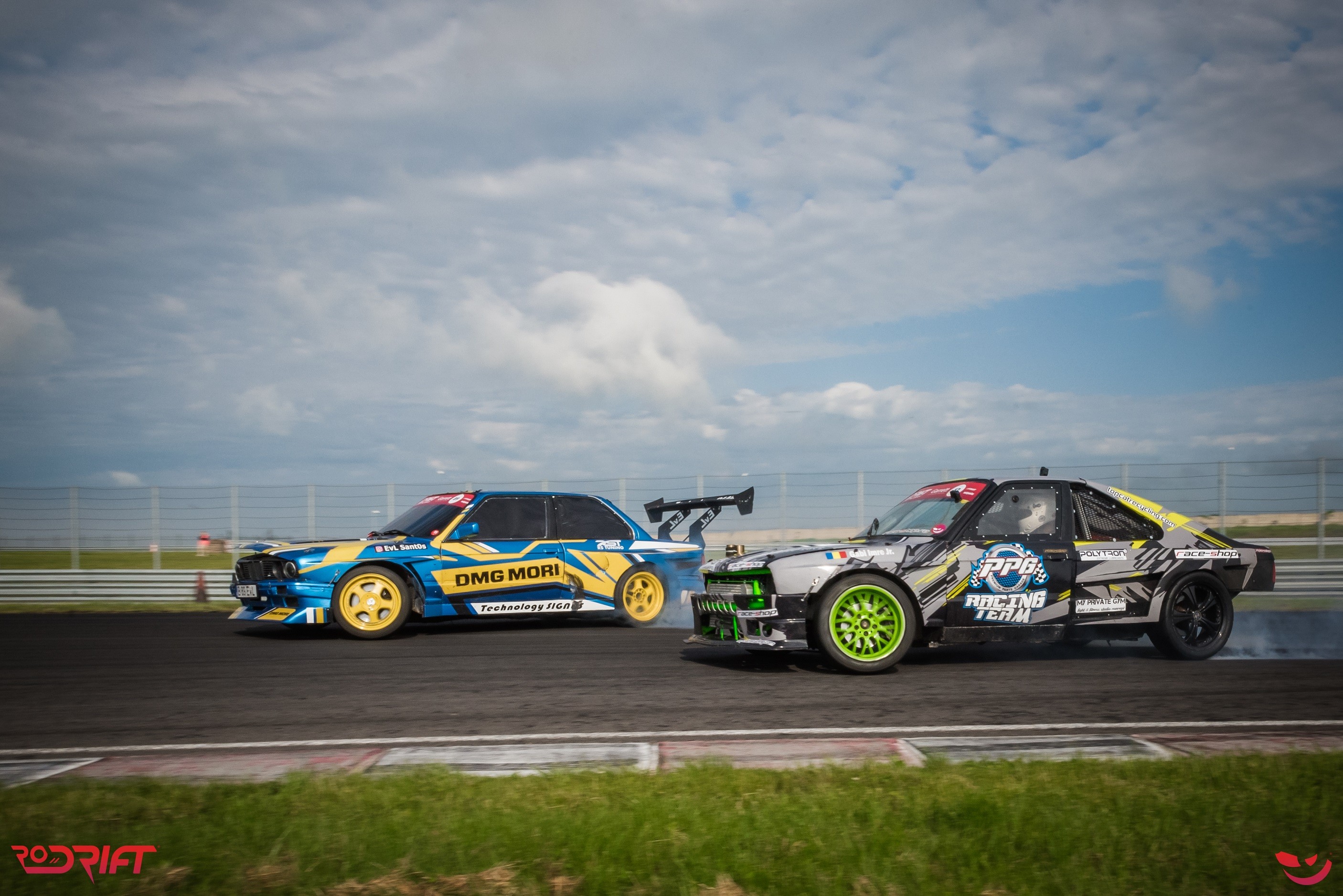 550hp Turbocharged V8 BMW E30 Drift Car