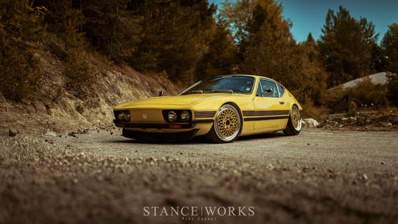 1973 Volkswagen SP2 by Thomas Mayr and Martin Mildenberger