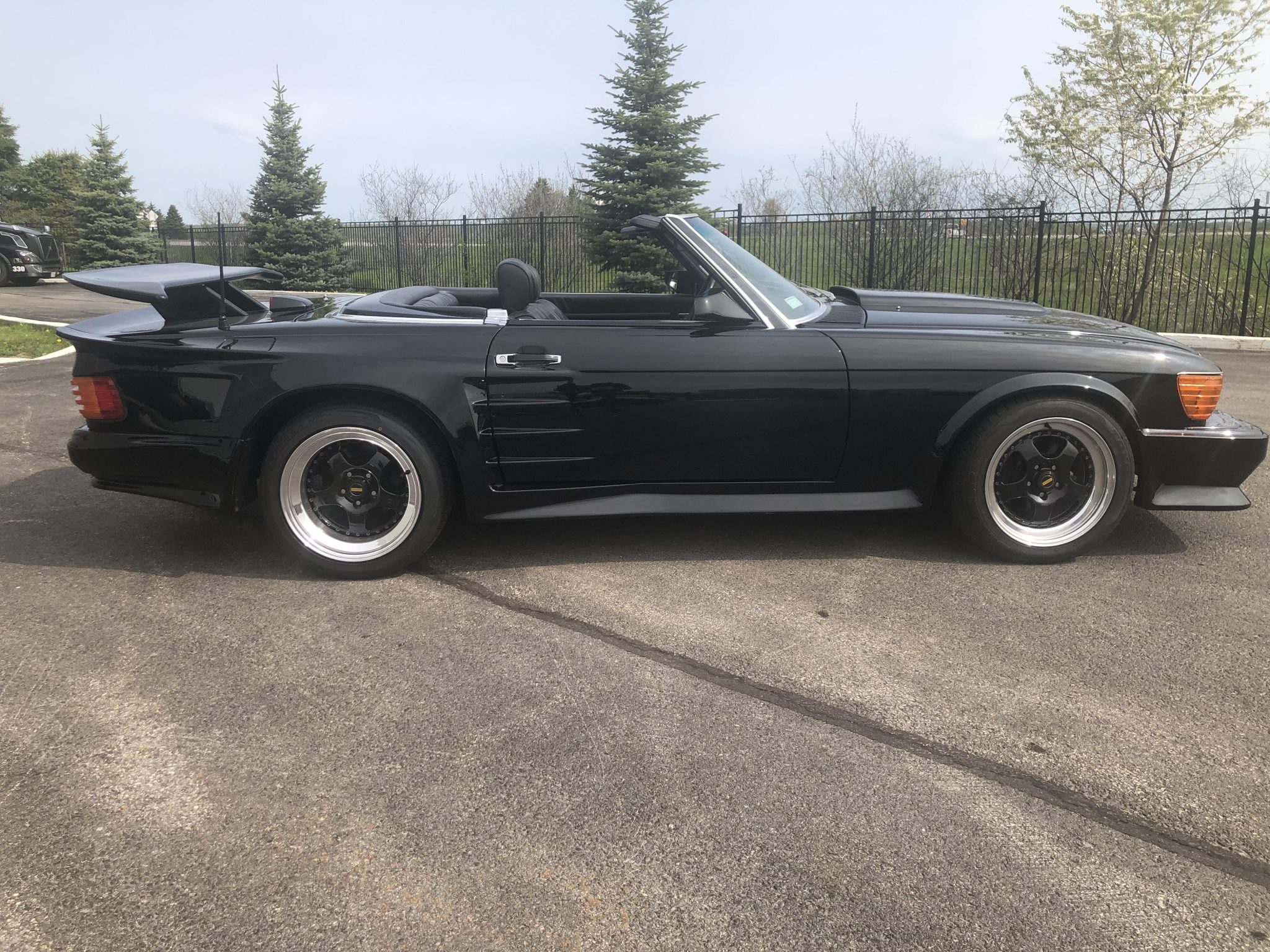 1987 Mercedes-Benz 560SL Koenig-Specials Widebody