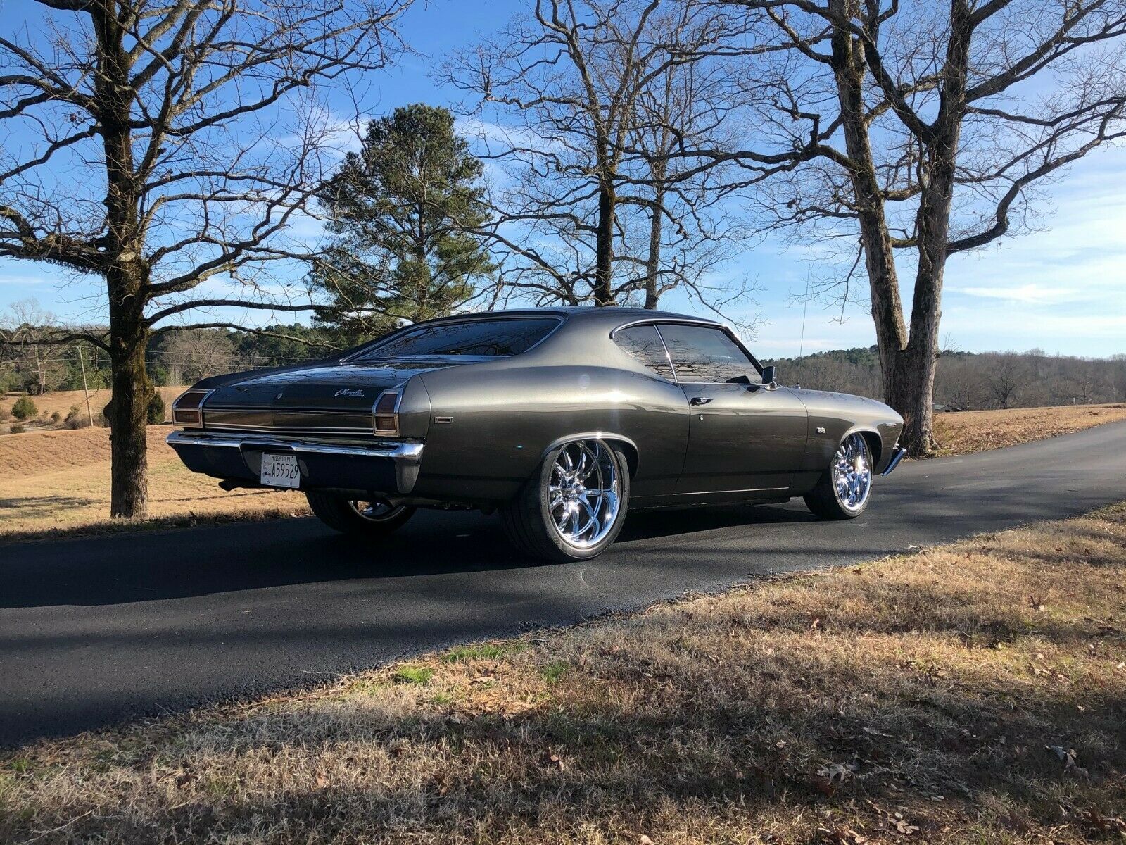 LS1-Powered 1969 Chevrolet Chevelle