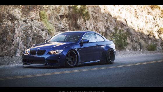 BMW E92 335i by Bag Riders