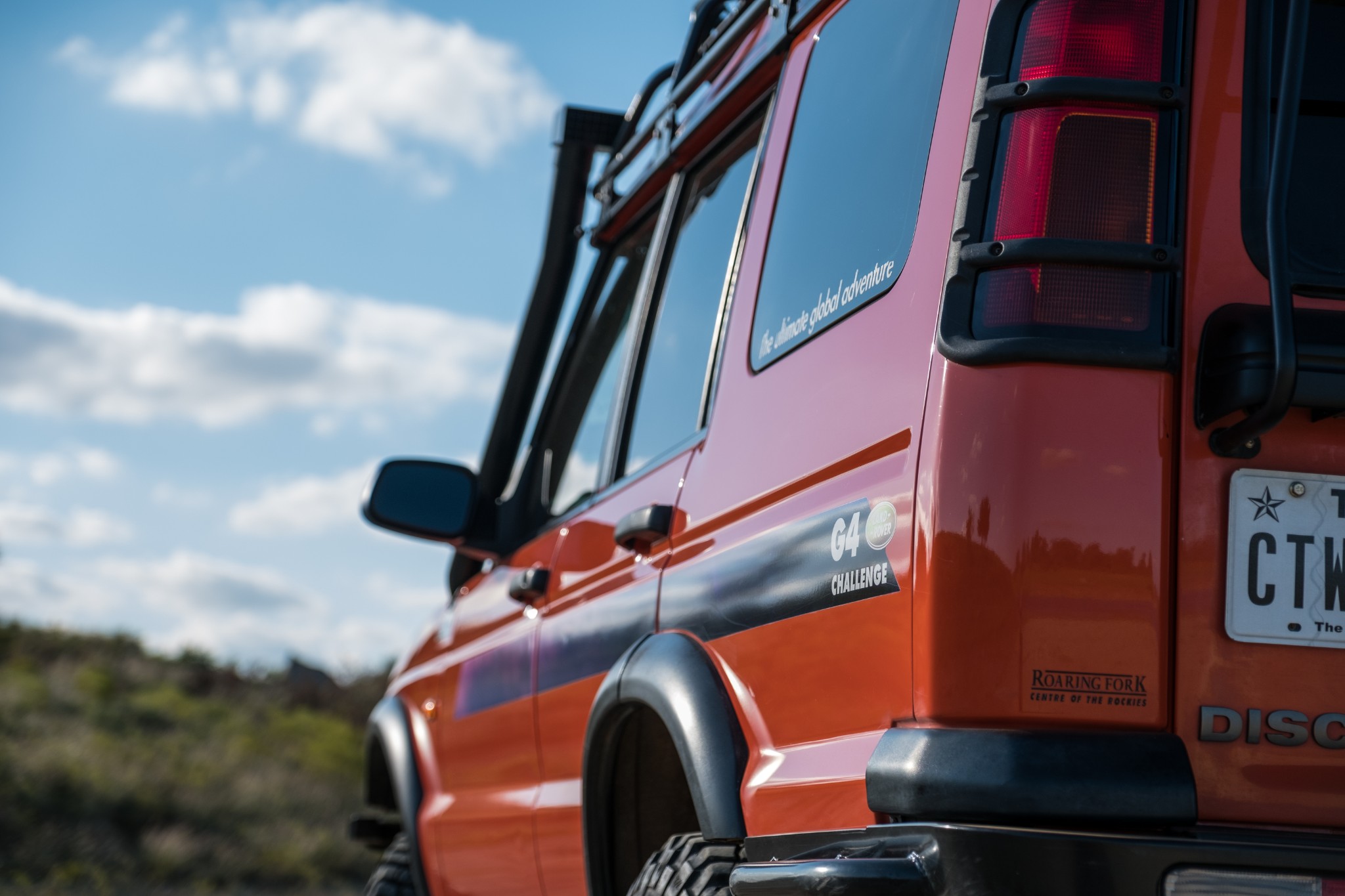 2004 Land Rover Discovery II G4 Challenge