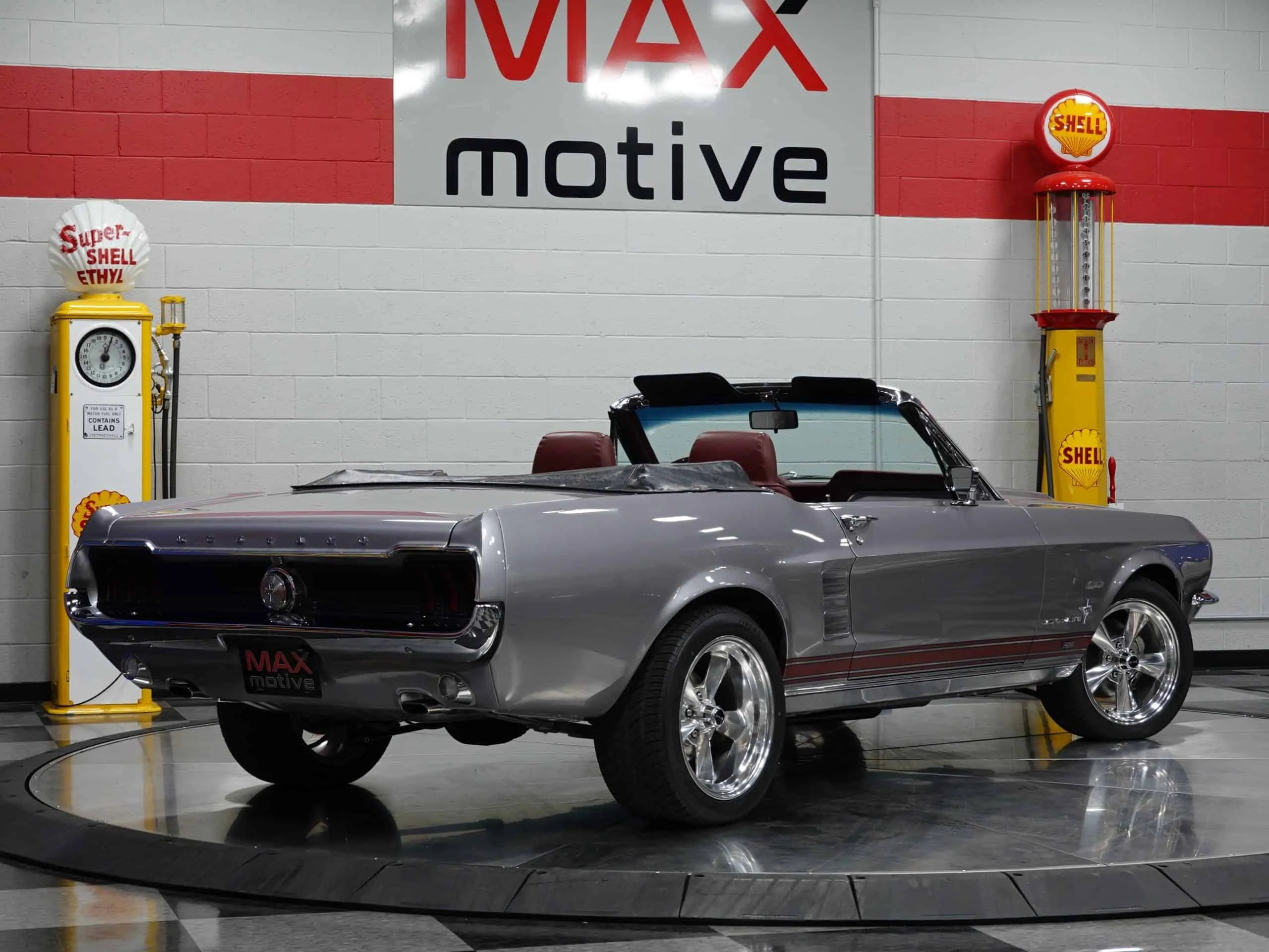 490hp 1967 Ford Mustang Convertible Restomod