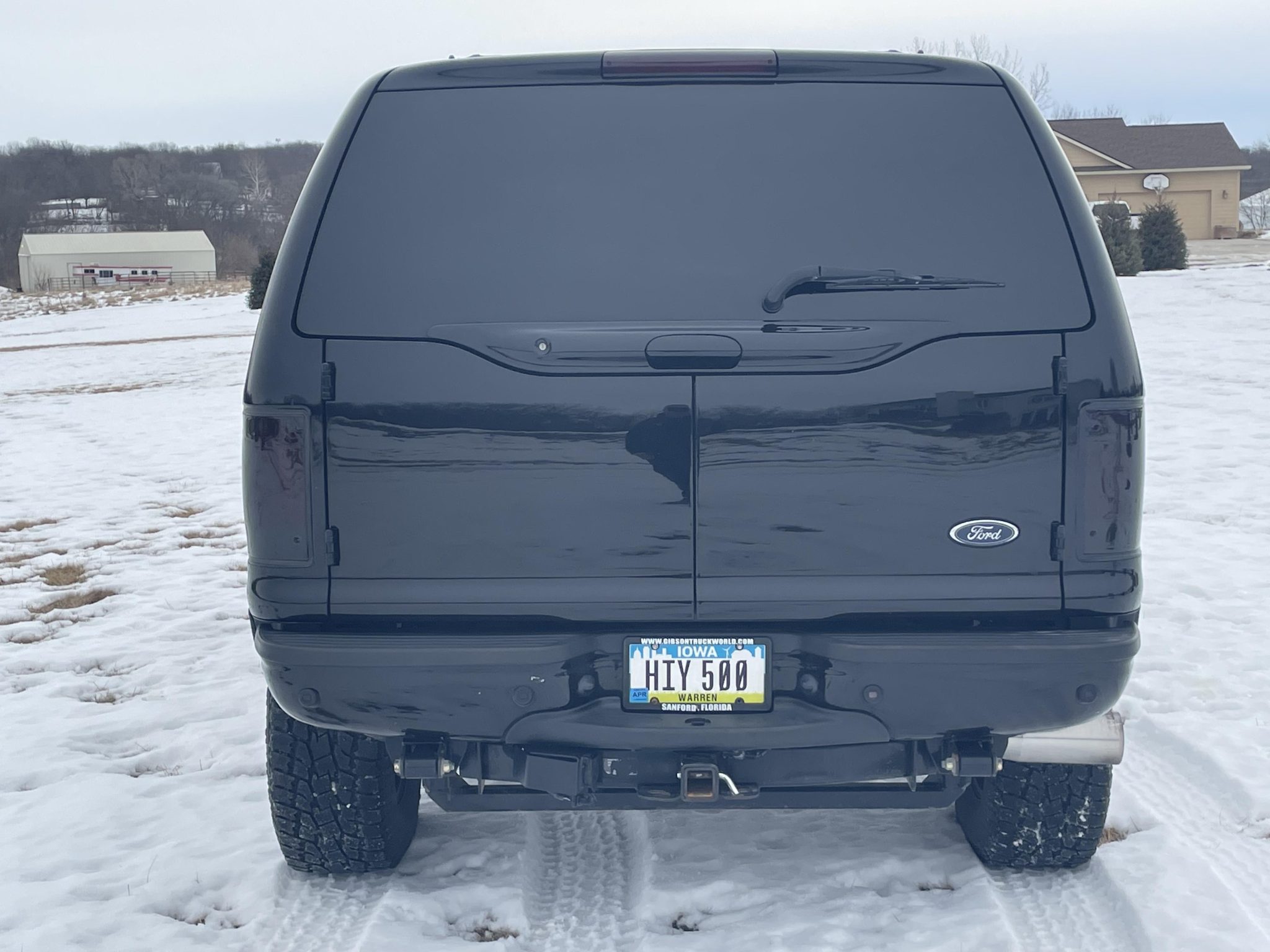 2005 Ford Excursion Limited Power Stroke