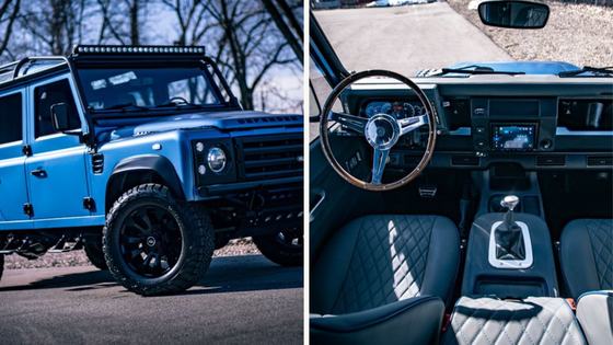 LS3-Powered Land Rover Defender