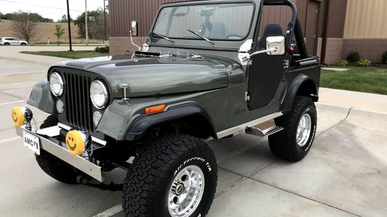 1981 Jeep CJ-5 V8 Modified