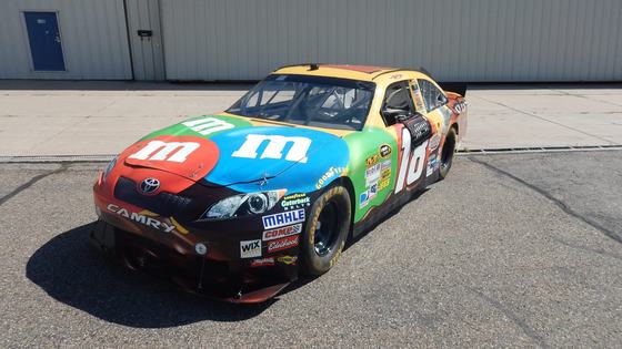 2010 Toyota Camry NASCAR Race Car "#18 M&Ms"