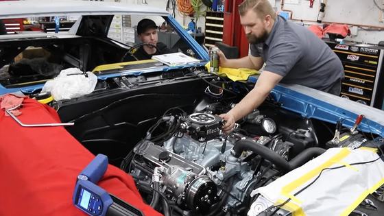 Restored 1967 Pontiac GTO Show Car