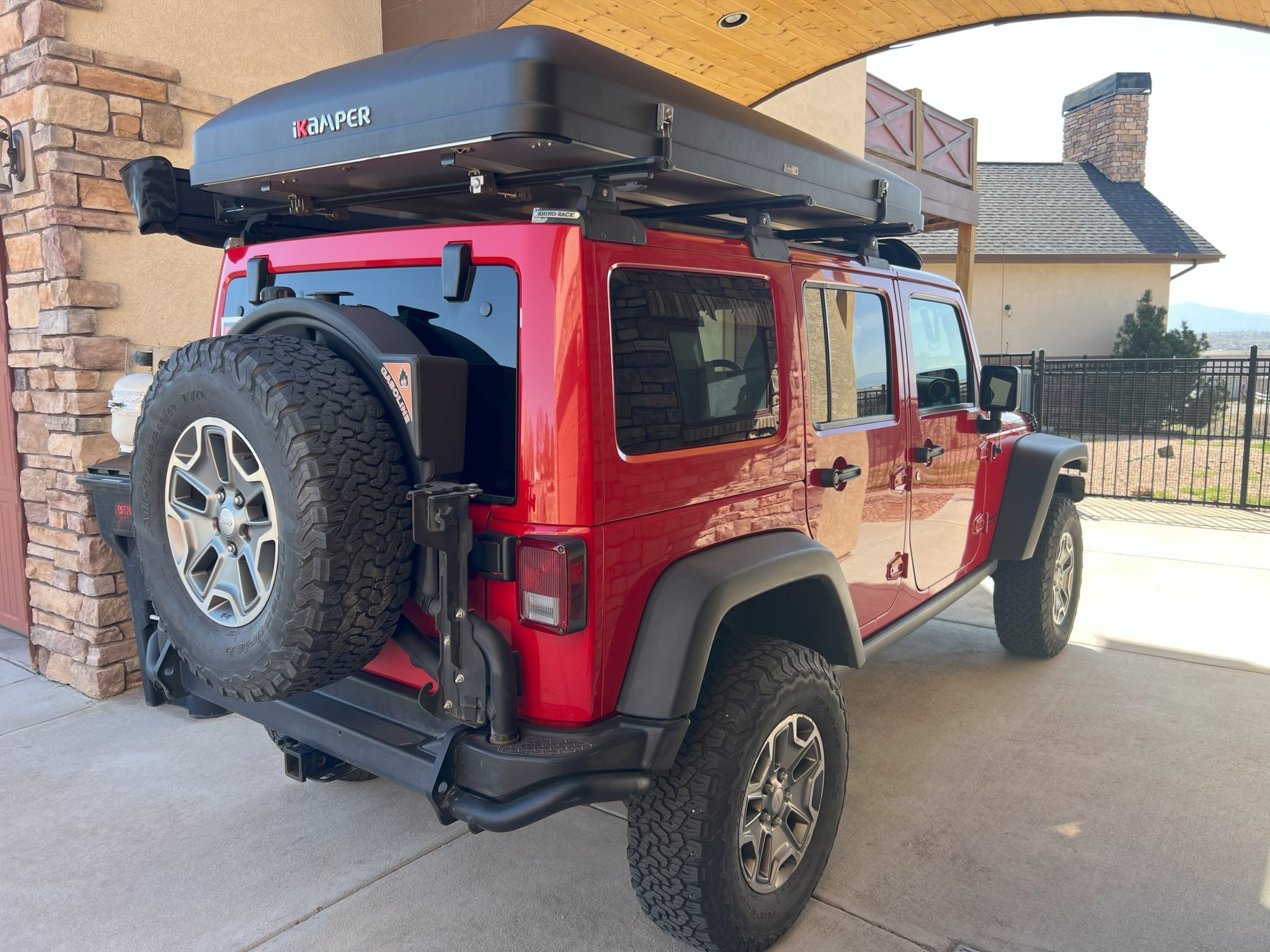 2014 Jeep Wrangler Unlimited Rubicon Overland Build