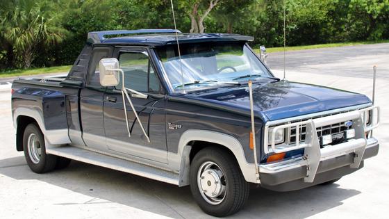 Modified 1988 Ford Ranger XLT Super Cab Dually