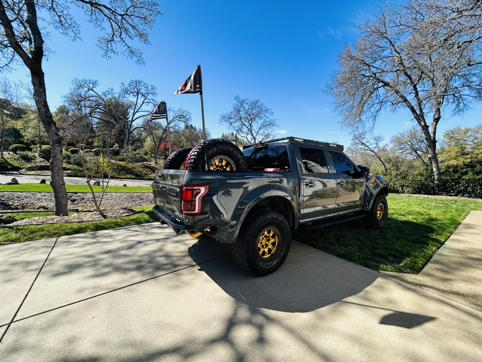 2020 Ford F-150 Raptor SuperCrew