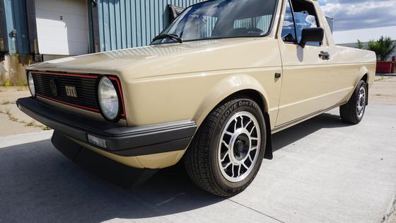 1981 Volkswagen Rabbit Pickup by europeanmotorsiowa