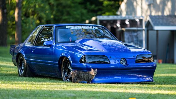1989 Ford Mustang by JE Customs