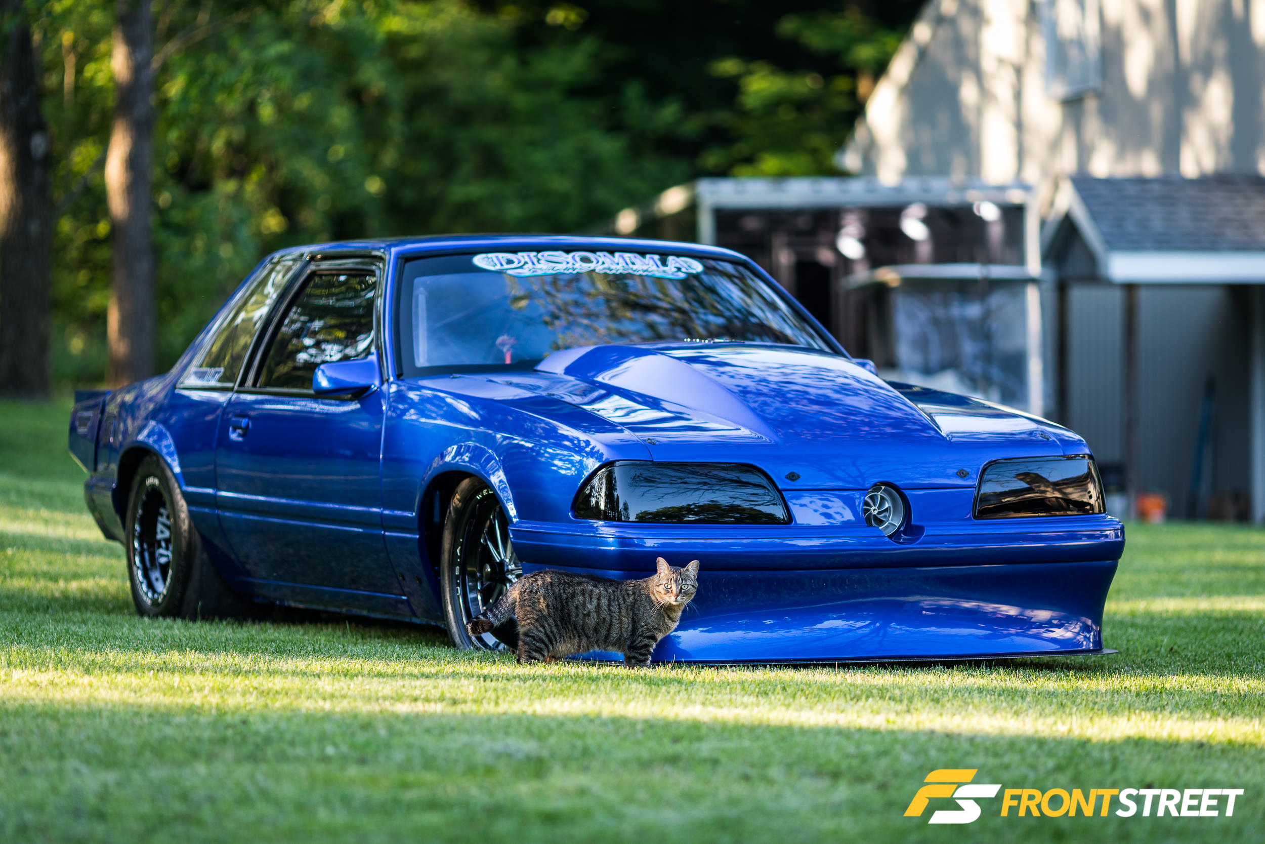 1989 Ford Mustang by JE Customs