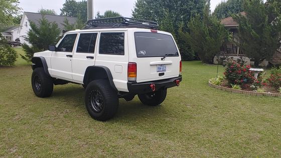 2001 Jeep Cherokee Sport 4×4 by Captainwesley10