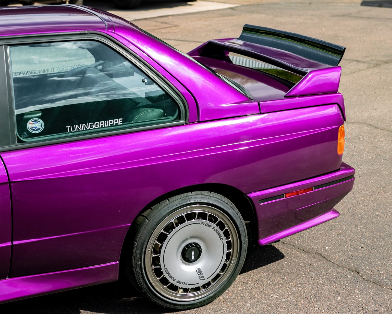 Supercharged S50-Powered BMW M3 E30