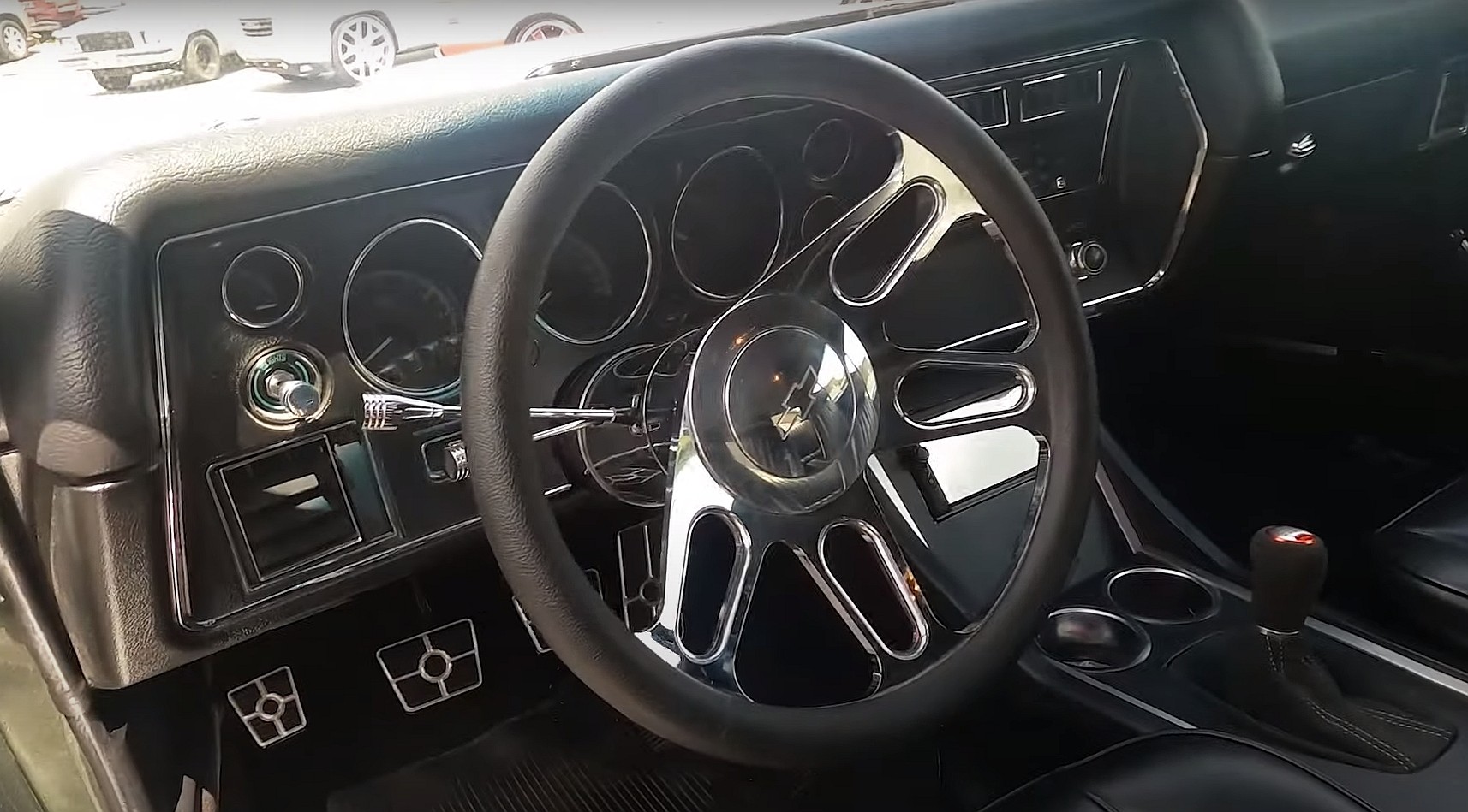 Supercharged LT4-Powered 1970 Chevrolet Chevelle