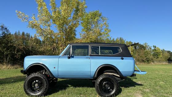 1976 International Harvester Scout II 4x4 by 75Scout2