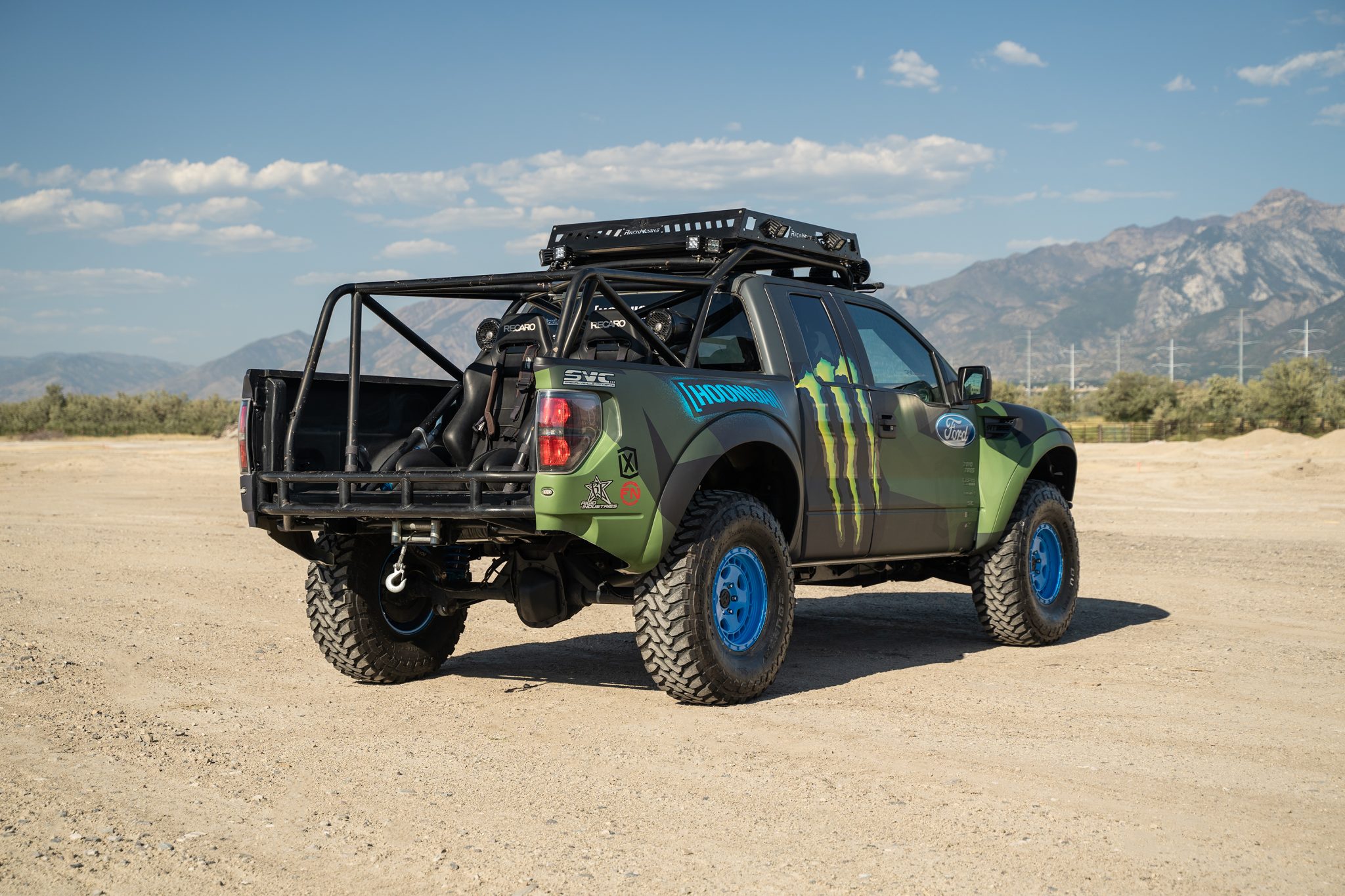 2009 Ford F-150 Raptor-Style by SVC Offroad