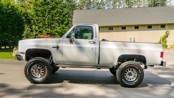 1985 Chevrolet K10 4x4 by Freerider1