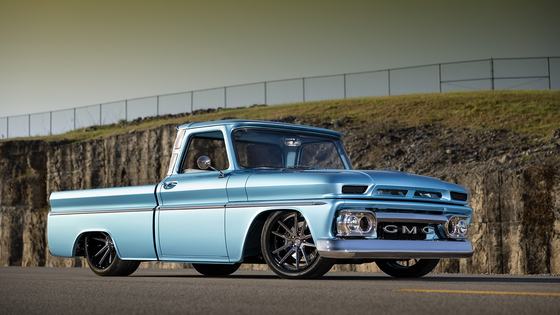 Whipple Supercharged 1965 GMC Pickup