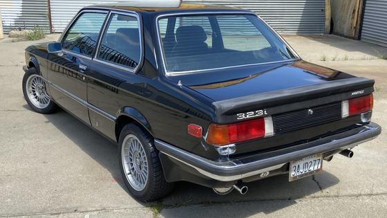M20-Powered 1979 BMW Hartge 323i