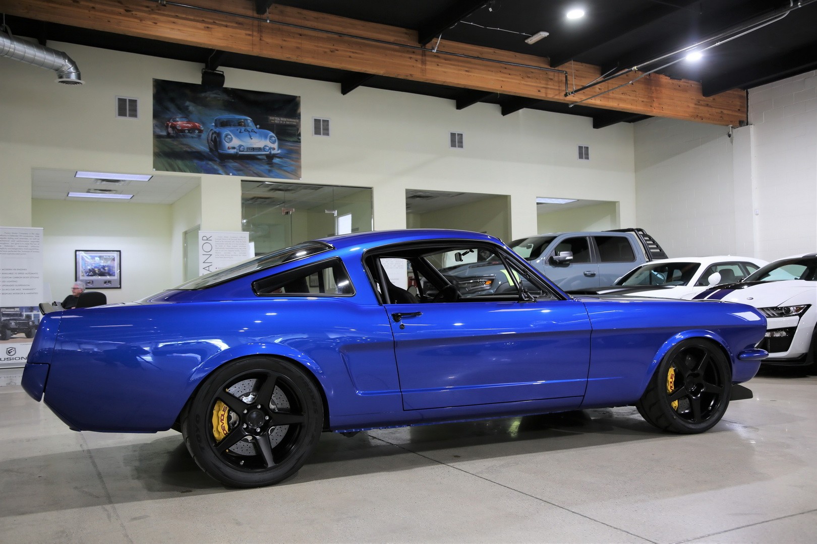 Supercharged Coyote-Powered 1965 Ford Mustang Fastback