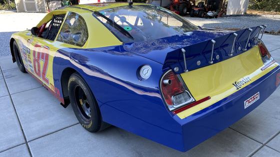 LS3-Powered Ford Fusion NASCAR Race Car