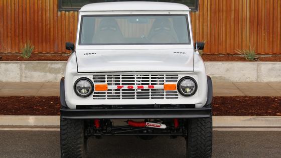1969 Ford Bronco with 302ci V8 and Lift Kit