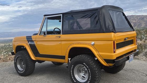 1970 Ford Bronco by bsea35