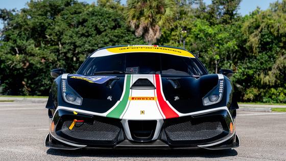 Ferrari 488 Challenge EVO Race Car