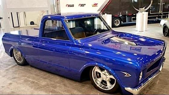 425hp 1968 Chevrolet C10 Custom Pickup