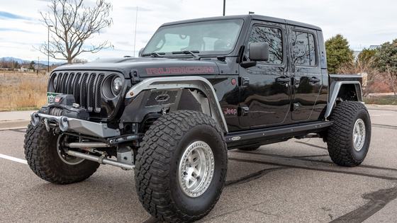 2022 Jeep Gladiator Rubicon Diesel by ChrisCJC
