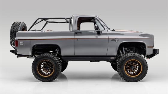 1987 Chevrolet K5 Blazer Silverado 4x4