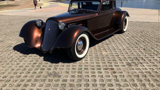 1933 Plymouth Coupe Street Rod by Custom 33