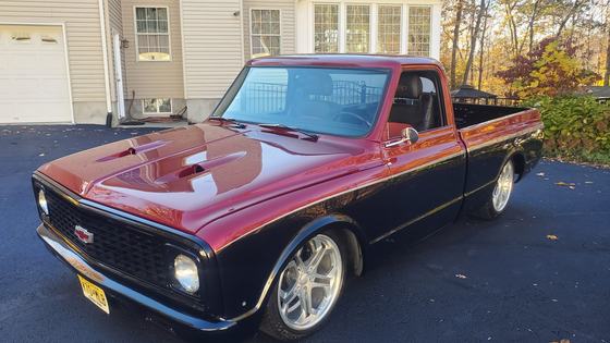 1971 Chevrolet C10 Pickup by Hibernia Auto Restorations