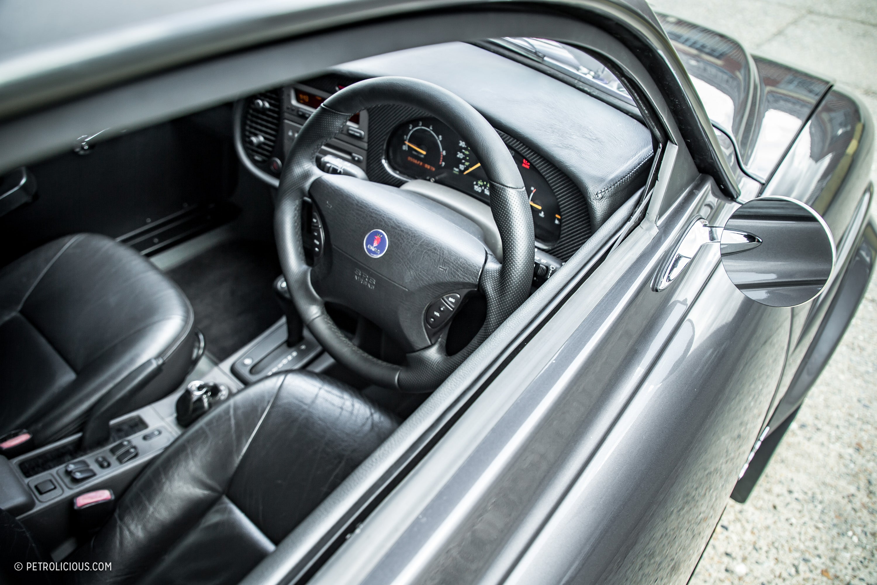 Turbocharged Saab 96 Restomod by Neo Brothers