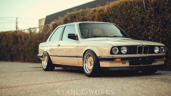 1984 BMW E30 318i by Byron Wilcox