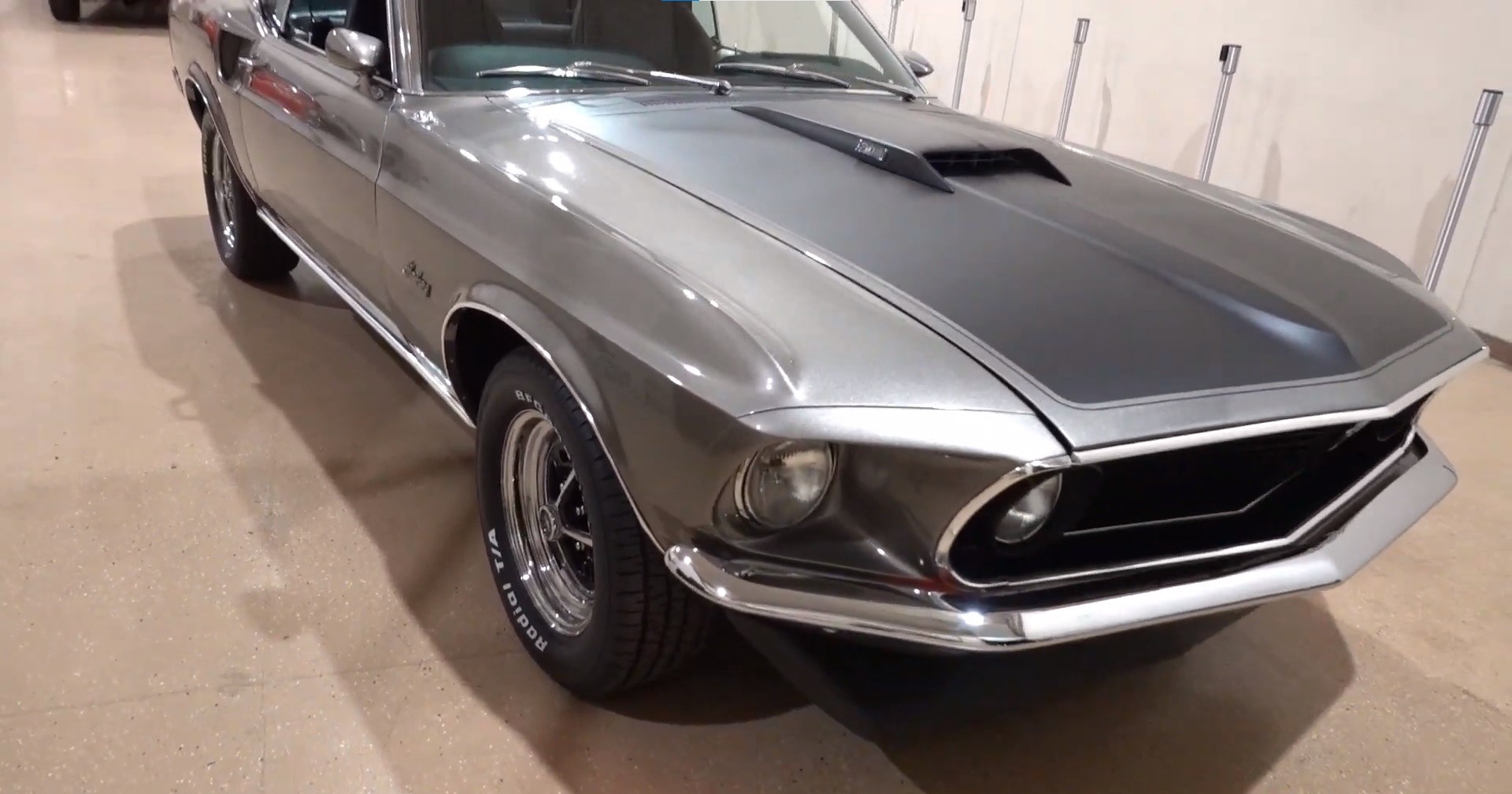 Restomod 1969 Ford Mustang Fastback with Modern Features