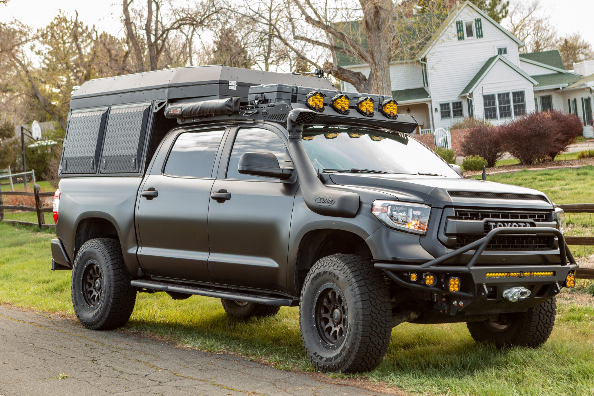 2016 Toyota Tundra by Fundra_goes_west