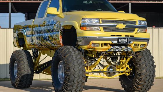 2002 Chevrolet Silverado 2500 by Gas Monkey Garage