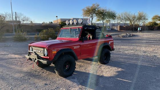 1970 Ford Bronco Modified by Unknown