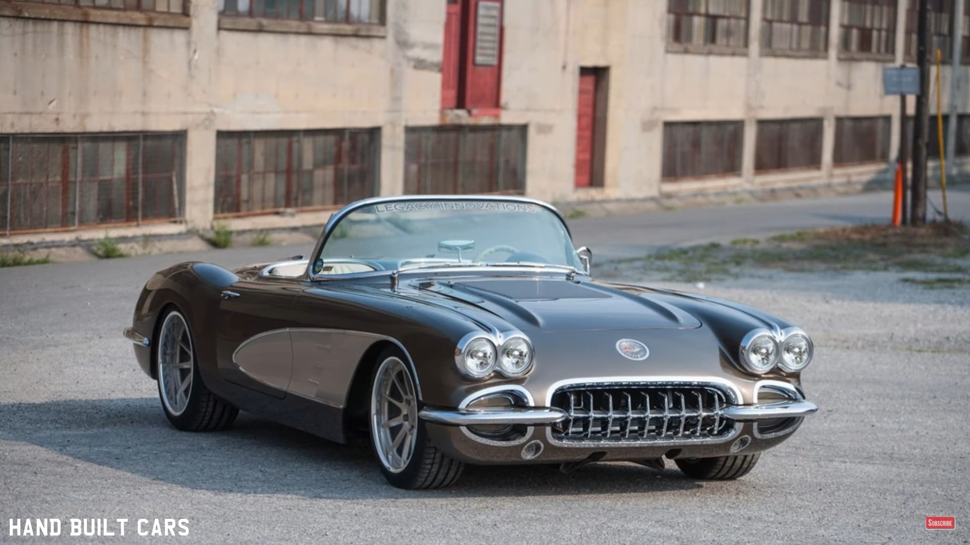 383ci Pro Touring 1958 Chevy Corvette