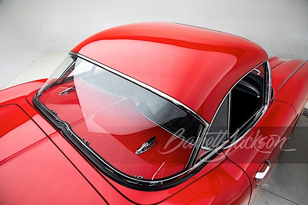 LS6-Powered 1962 Chevy Corvette