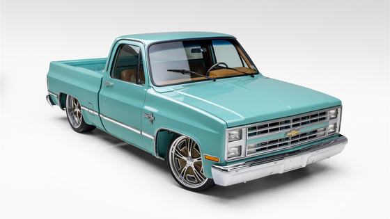 1986 Chevrolet C10 "Downtime"