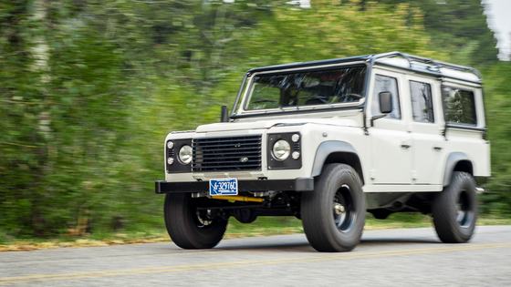 5.3L V8 1988 Land Rover 110