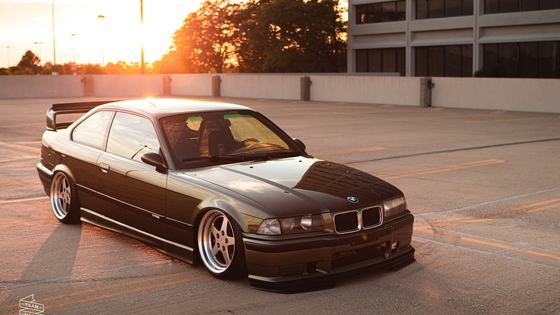 1996 BMW E36 M3 by Sabrina Uriostegui